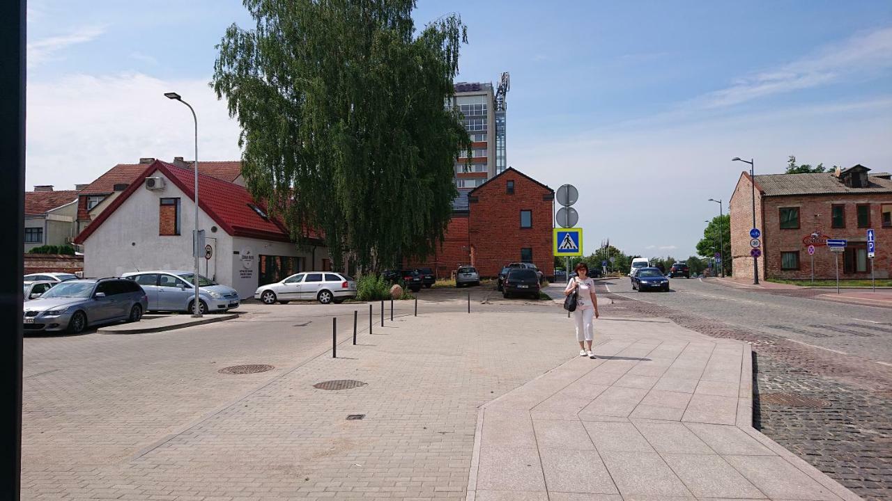 Marijampolė Old Town Bakery 아파트 호텔 외부 사진