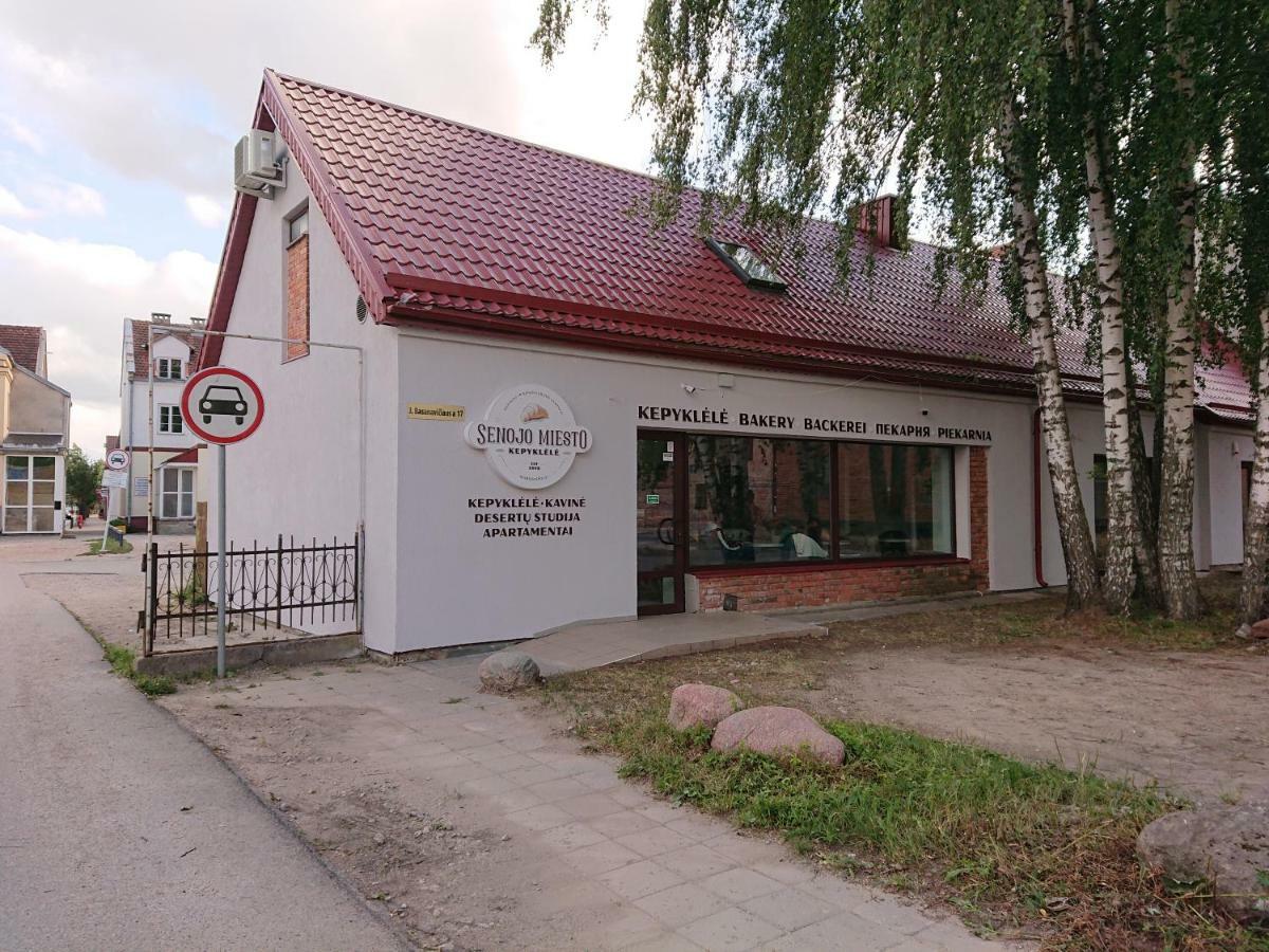 Marijampolė Old Town Bakery 아파트 호텔 외부 사진