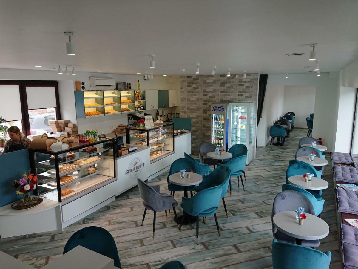 Marijampolė Old Town Bakery 아파트 호텔 외부 사진