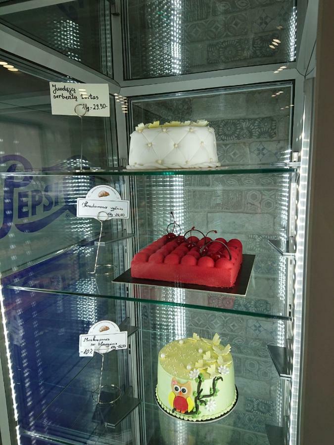 Marijampolė Old Town Bakery 아파트 호텔 외부 사진