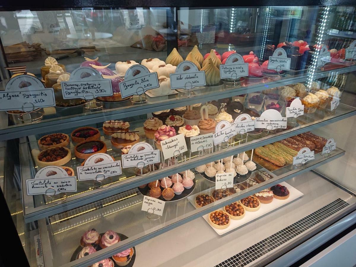 Marijampolė Old Town Bakery 아파트 호텔 외부 사진